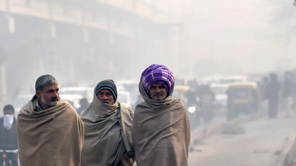 Cold Wave Sweeps India: How Low Did Temperatures Go?