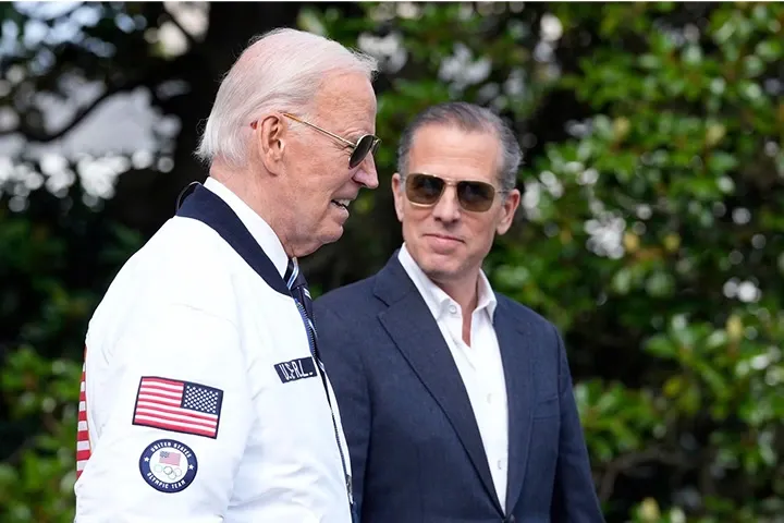 President Biden Pardons Hunter Biden in Two Criminal Cases