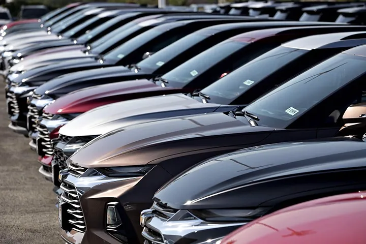 Rising Car Sales in November