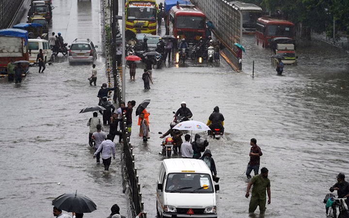 Mumbai Faces Heavy Rain