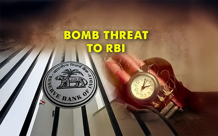 Bomb Threat to RBI: What's Behind the Chilling Email?