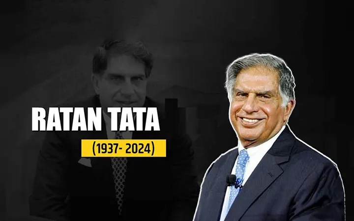 A Tribute to Ratan Tata