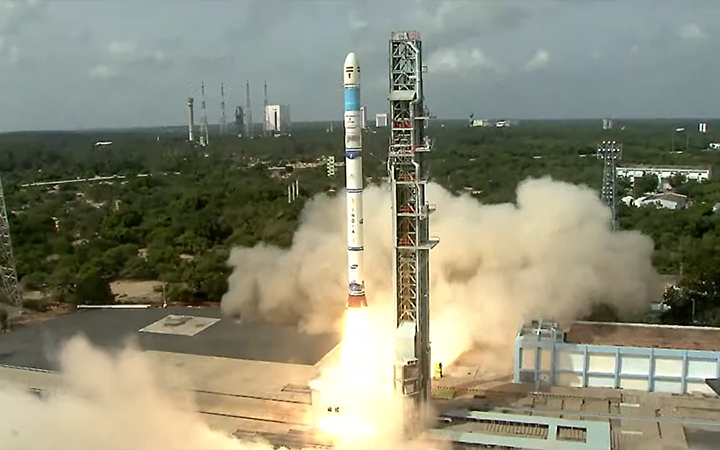 ISRO Successfully Launches EOS-08 Satellite