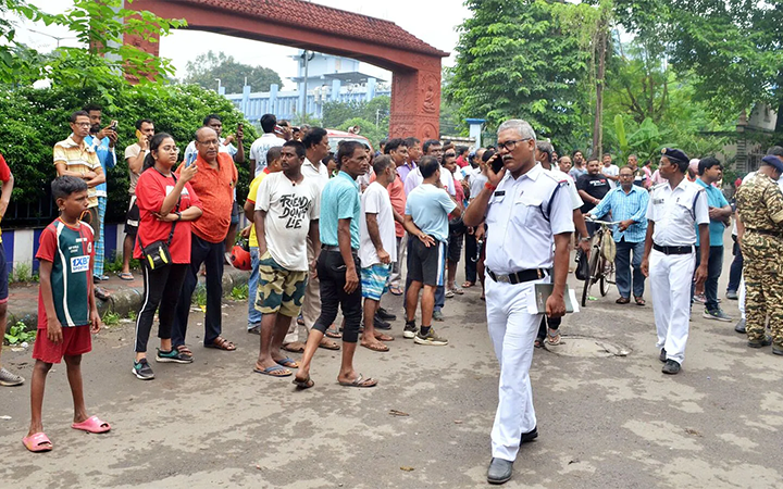 Kolkata on High Alert