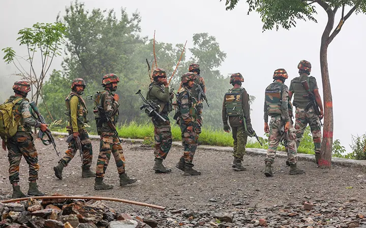 Indian Army Foils Infiltration Bid