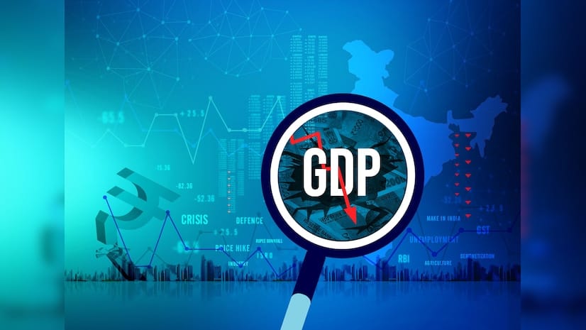 India GDP Growth Hits 7Quarter Low at 5.4% Amid Manufacturing Slump Growth Hits 7Quarter Low at 5.4% Amid Manufacturing Slump