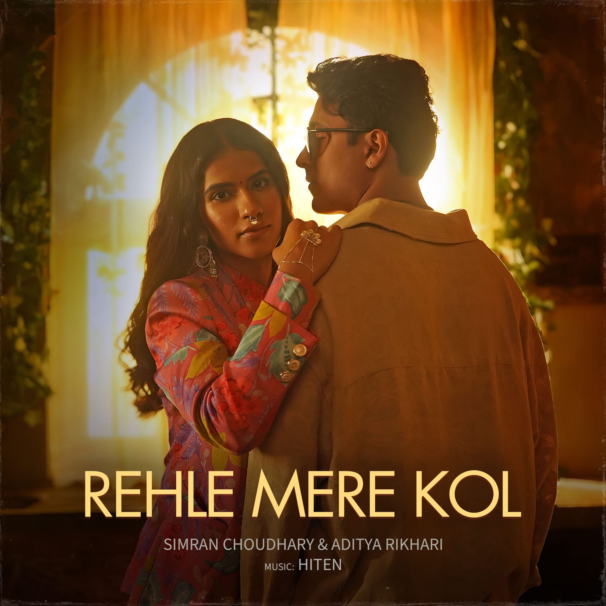 ‘Aje Na Jaa’ Star Simran Choudhary Joins Hands with ‘Aditya Rikhari’ for a Romantic Musical Journey, “Rehle Mere Kol”