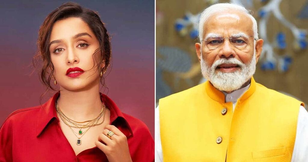 Shraddha Kapoor Surpasses PM Modi 