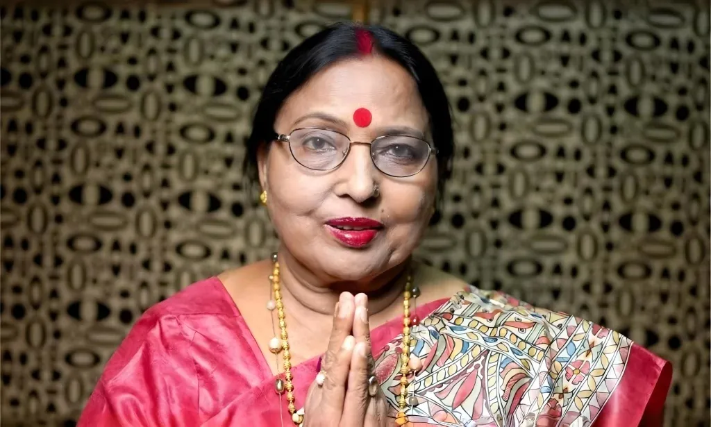 Remembering Sharda Sinha