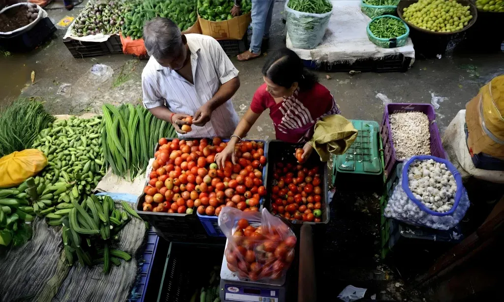 India’s Retail Inflation Reaches 14-Month High 