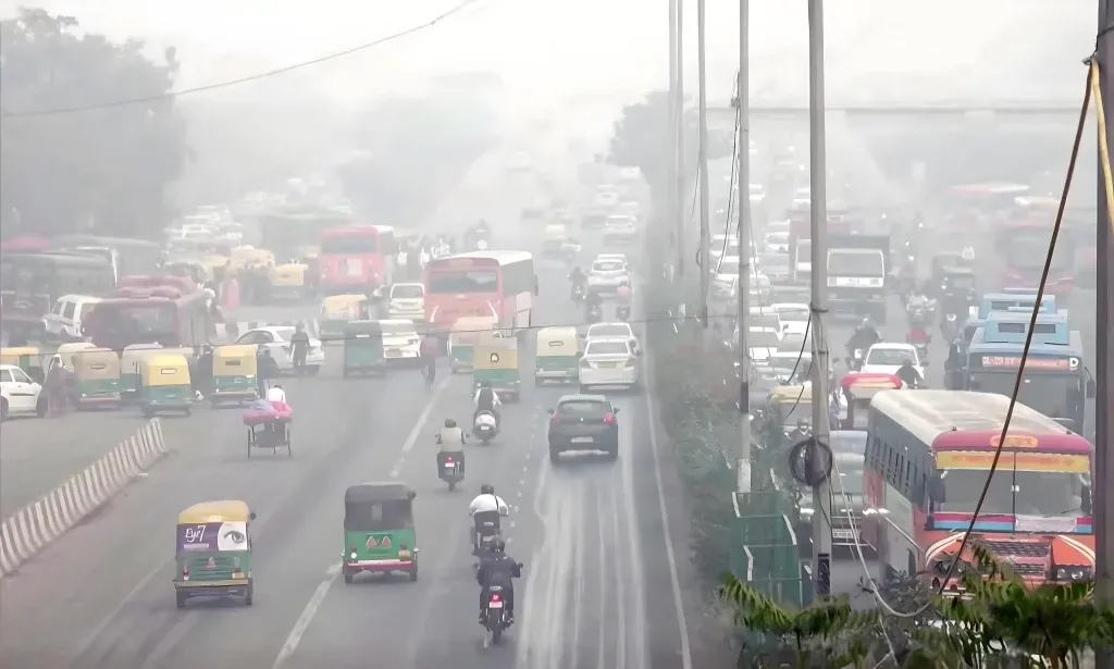 Toxic Smog Chokes Delhi