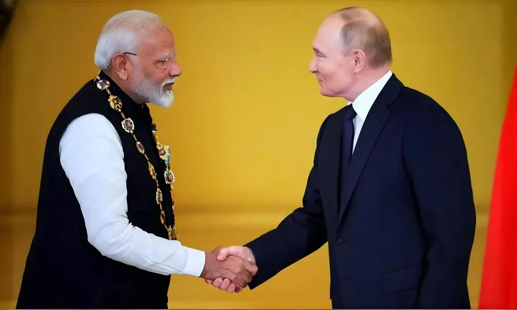 PM Modi Heads to Russia for BRICS Summit and Meeting with Putin