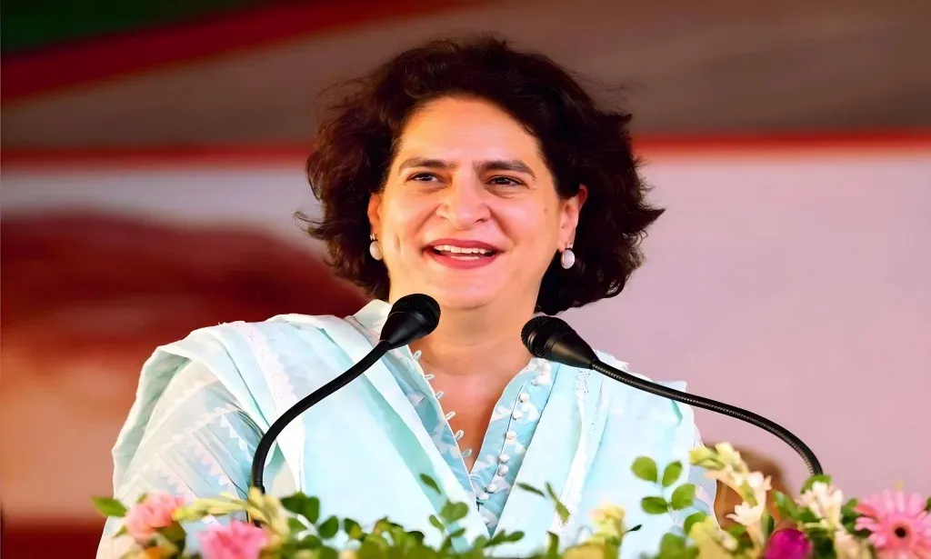 Priyanka Gandhi Vadra 