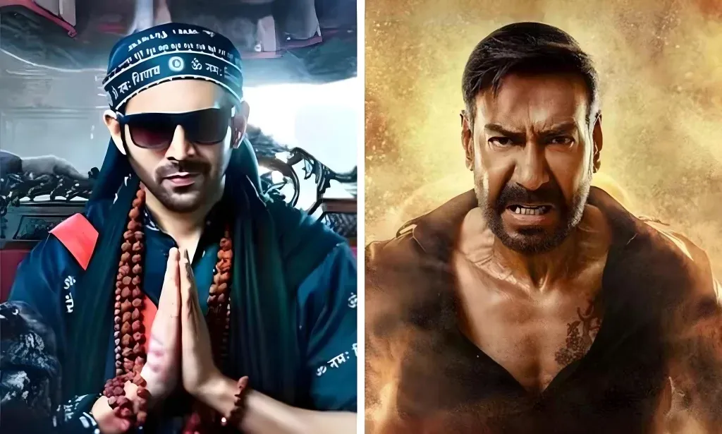 Singham Again vs. Bhool Bhulaiyaa 3