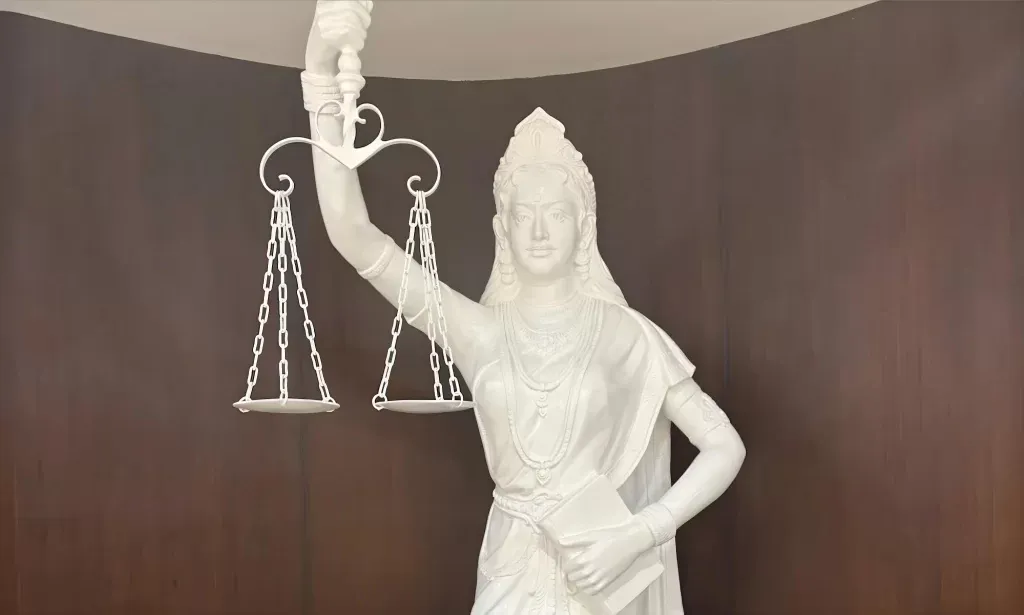 Supreme Court Reveals New Lady Justice Statue