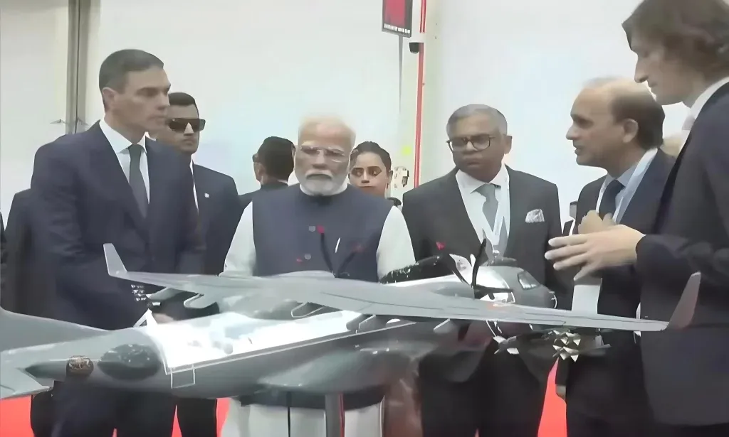 PM Modi Inaugurates Tata-Airbus C-295 Aircraft Plant in Gujarat