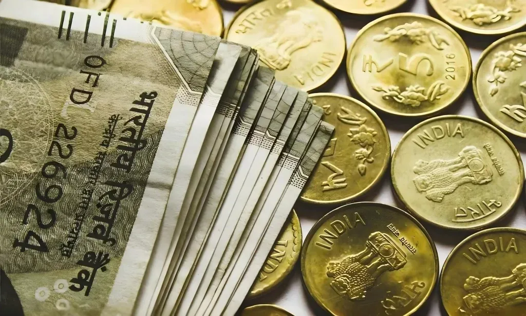 Indian Rupee Hits Record Low as Equity 