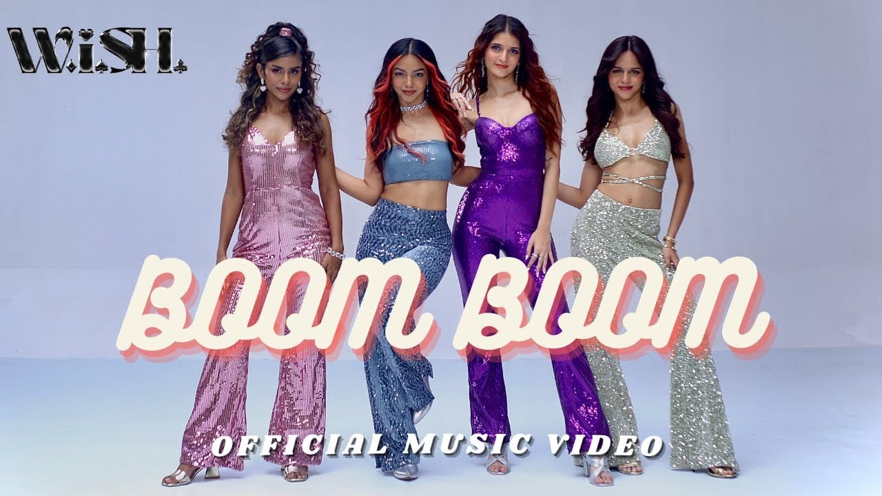 W.i.S.H. pays tribute to Nazia Hassan with an electrifying ‘Boom Boom’ revival