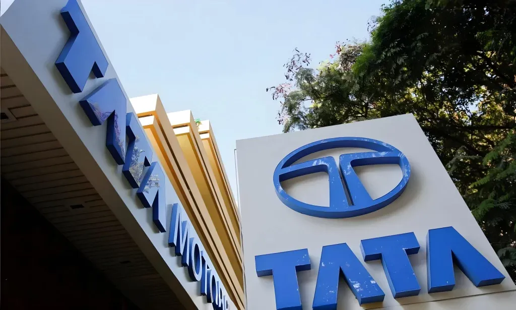 Tata Motors' Stock Falls 