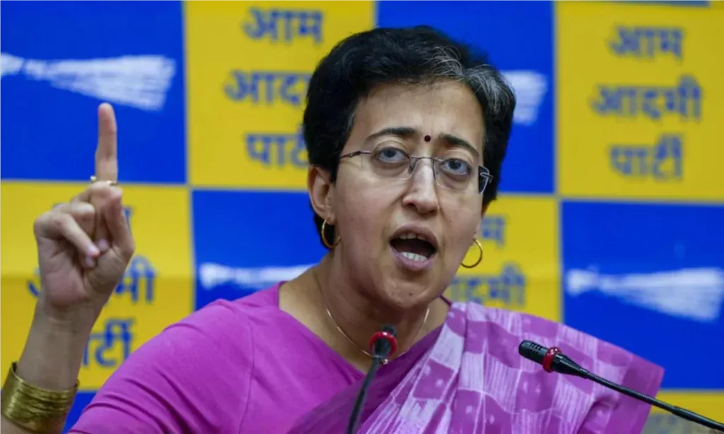 Atishi to Become Delhi's New Chief Minister 