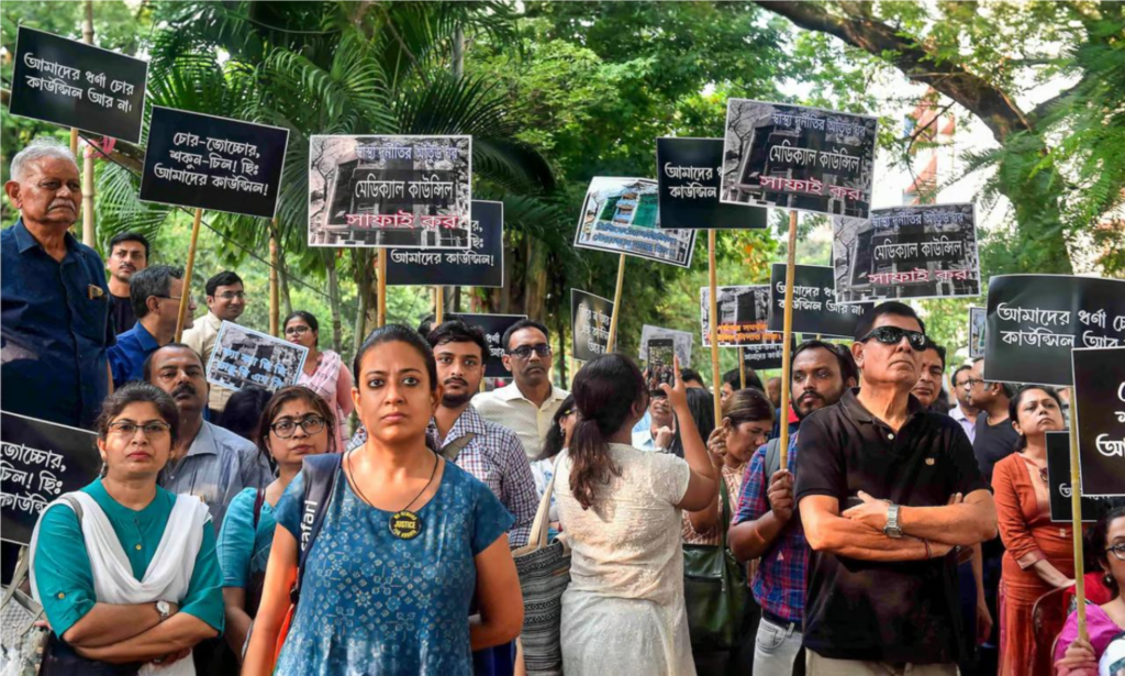 Kolkata Doctors Partially End Strike