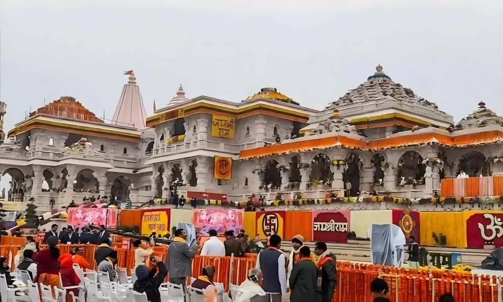 Tirupati Laddus at Ayodhya Ram Temple