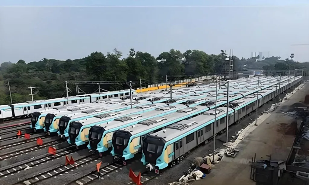 Mumbai’s First Underground Metro 