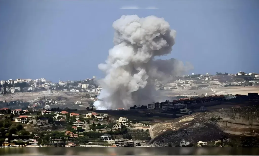 Israel's Bombing Campaign in Lebanon