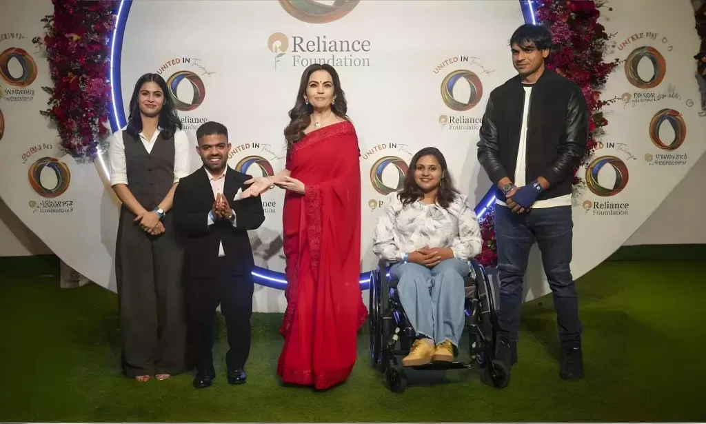 Nita Ambani Hosts Star Athletes 