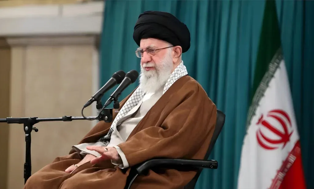 Iran's Leader Khamenei 