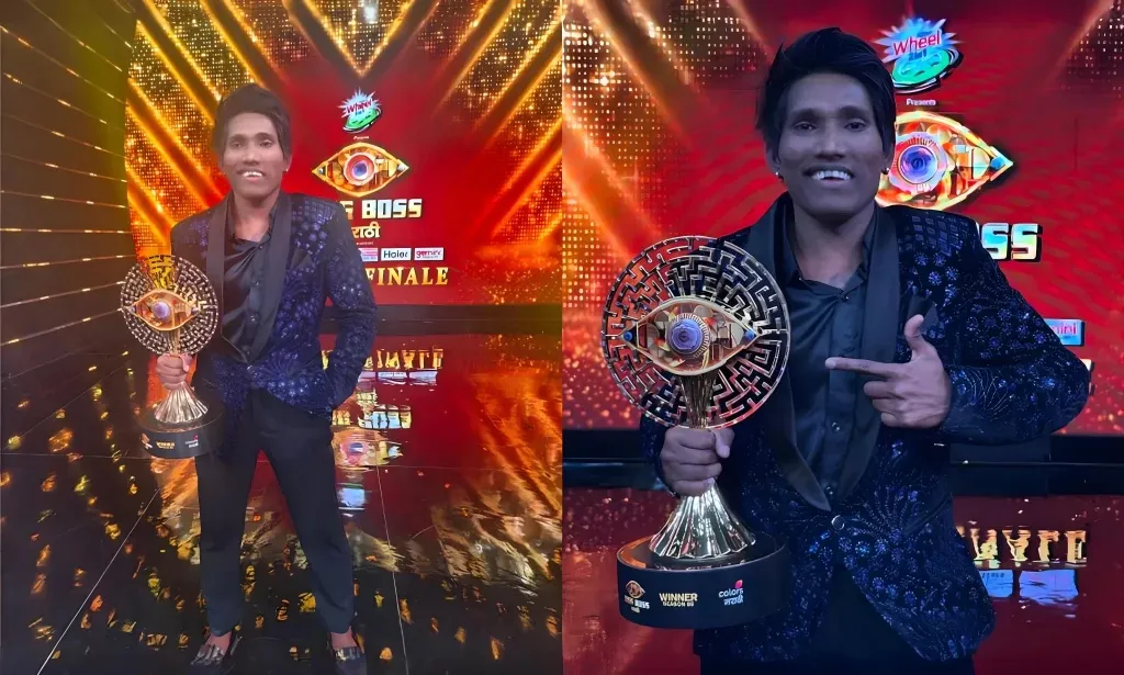 Suraj Chavan Wins Bigg Boss Marathi 5 Finale