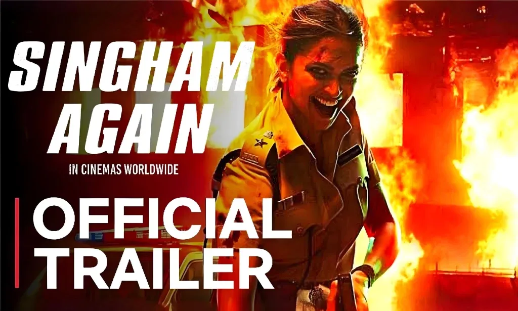 Deepika Padukone’s Role in Singham Again Trailer