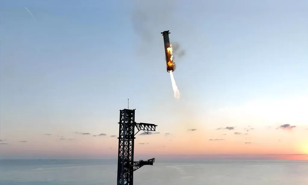 SpaceX’s Game-Changing Catch