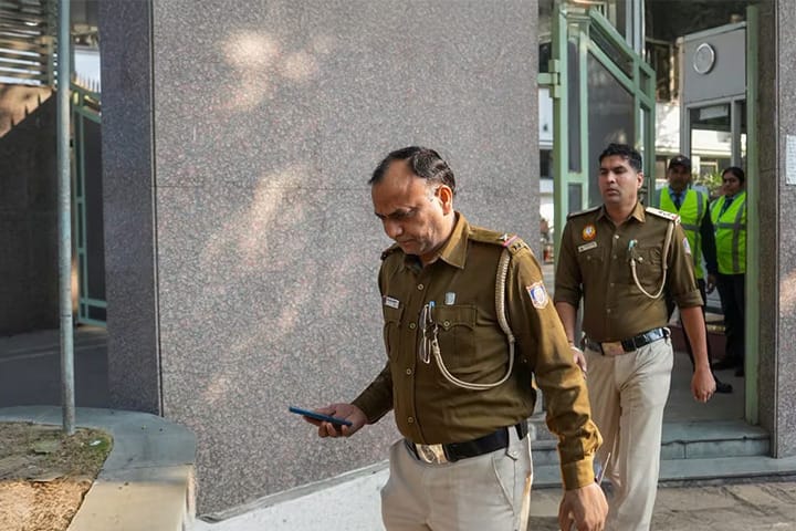 Bomb Threat at 44 Delhi Schools Traced to New York-Based Email