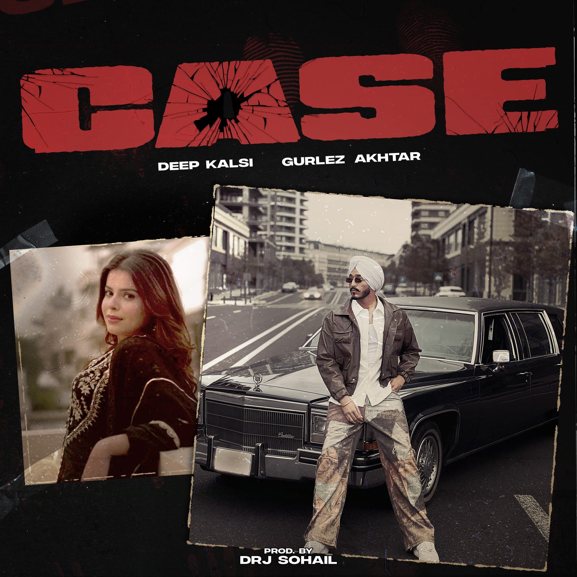 ‘CASE’ Closed: Deep Kalsi And Gurlez Akhtar Deliver An Explosive Collab You Can’t-Miss!