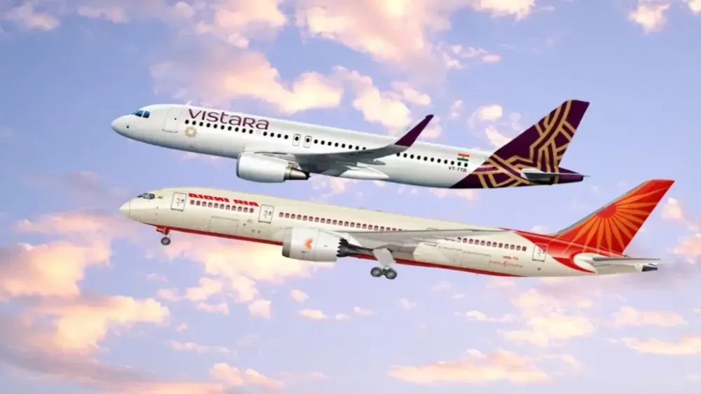 No Vistara Flight Bookings from November 12 as Merger with Air India Approaches post image