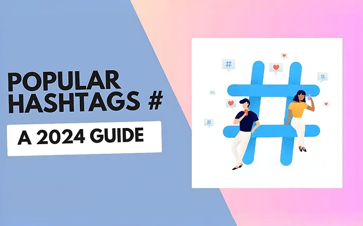 Best hashtags to use for high engagement post image