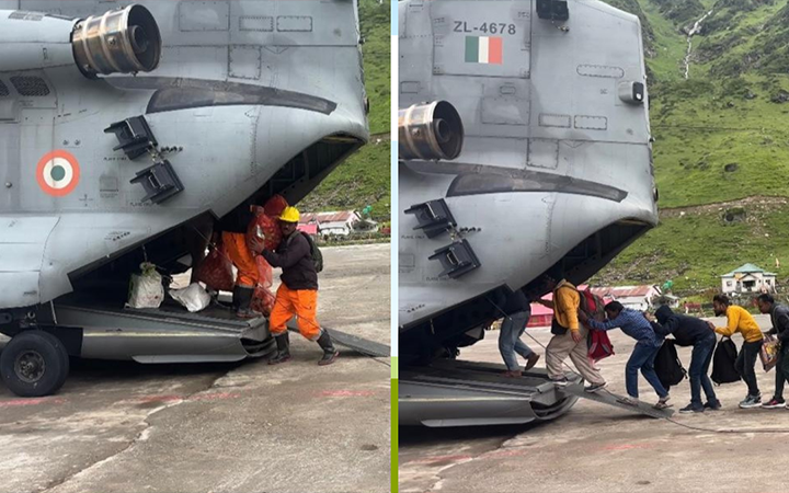 Heroic IAF Rescue Operations Save Lives in Kedarnath Amid Crisis post image