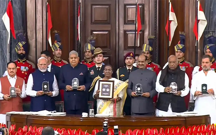 75 Years of the Indian Constitution: President Murmu Calls It a 'Living, Progressive Document' post image