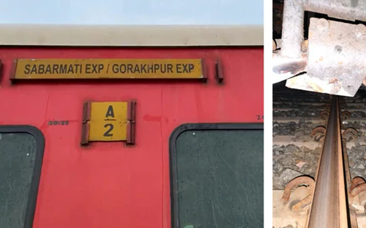 Ahmedabad-Bound Sabarmati Express Derails Near Kanpur; Passengers Safe post image