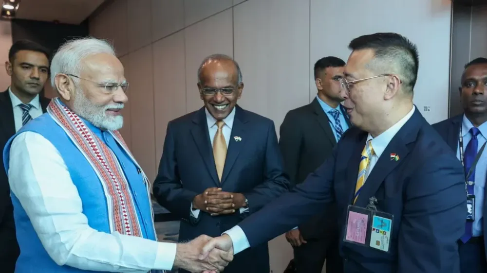 PM Modi's Strategic Visits to Brunei and Singapore: Strengthening Ties in Southeast Asia post image