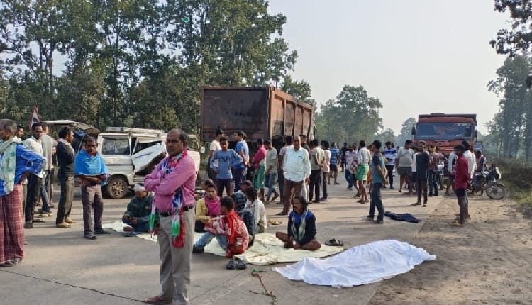 Tragic Collision in Odisha: 6 Dead, 5 Injured in Sundargarh Accident post image