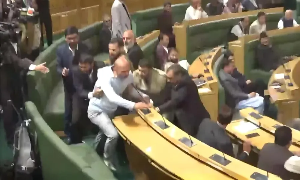 Article 370 Resolution Sparks Fresh Tensions in Jammu & Kashmir Assembly post image