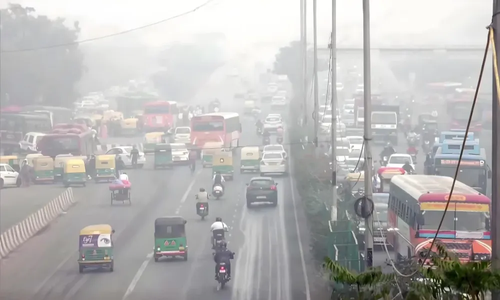 Toxic Smog Chokes Delhi: A Crisis Looming Over North India’s Skies post image