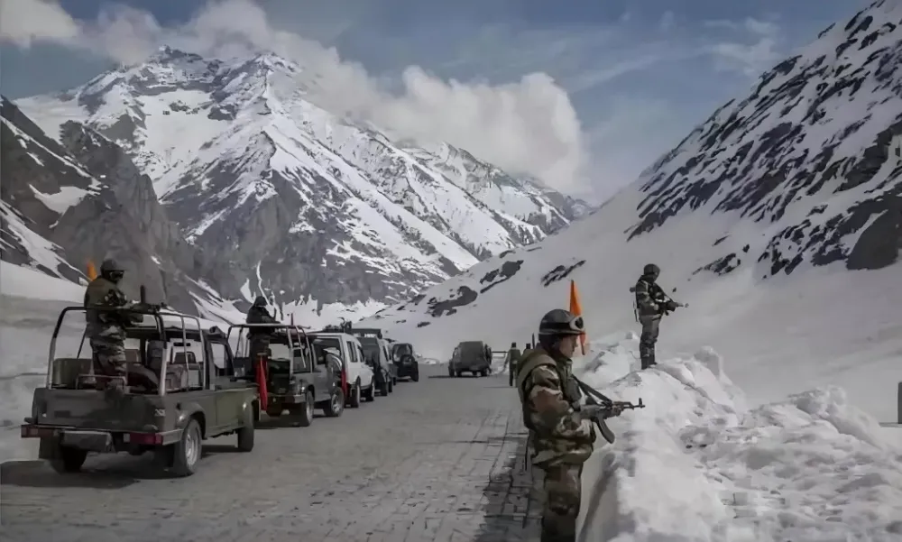 India and China Begin Troop Disengagement in Eastern Ladakh post image