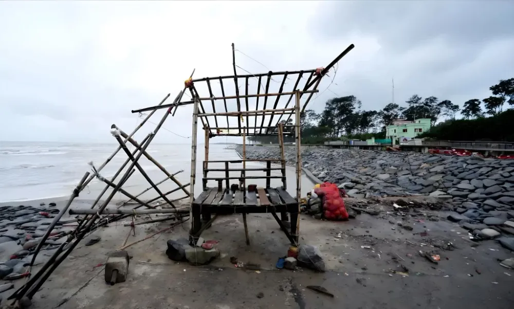 Cyclone Dana: Zero Casualty Mission Achieved in Odisha, Says Chief Minister post image