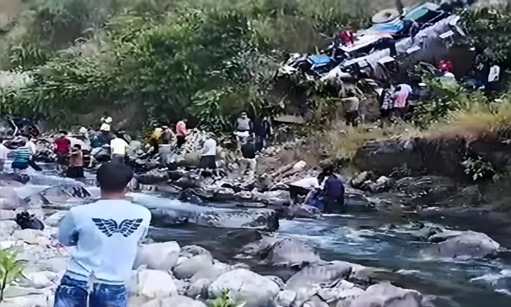 Uttarakhand Bus Tragedy: 36 Dead as Bus Plunges Into Almora Gorge post image