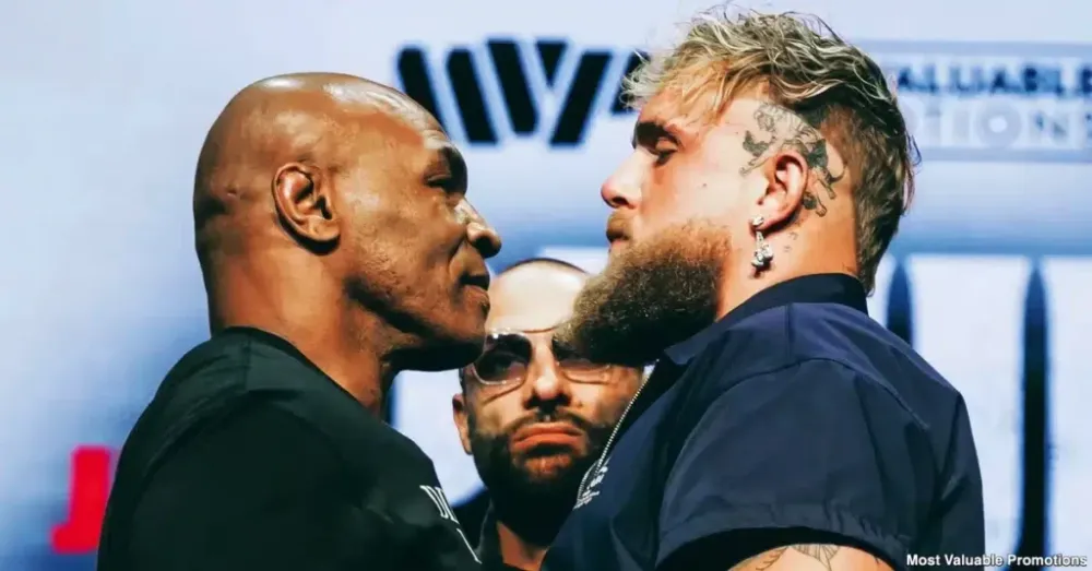 Mike Tyson’s Viral Slap on Jake Paul Adds Fuel to Pre-Fight Drama post image