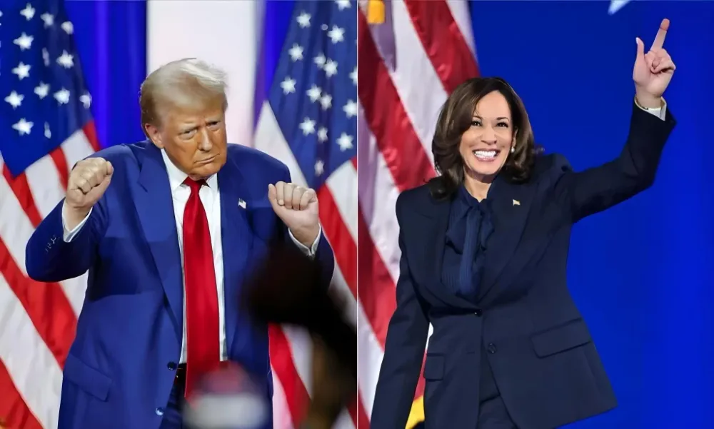 Debate Drama: Trump Rejects Harris Rematch, Sparks Bluetooth Scandal post image