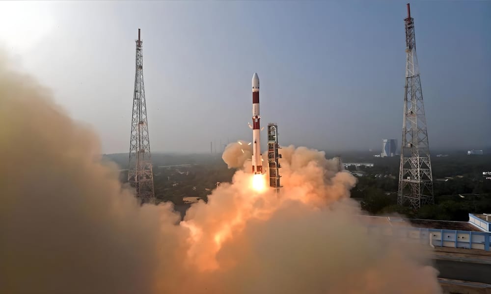 India Launches XPoSAT to Study X-Ray Sources post image